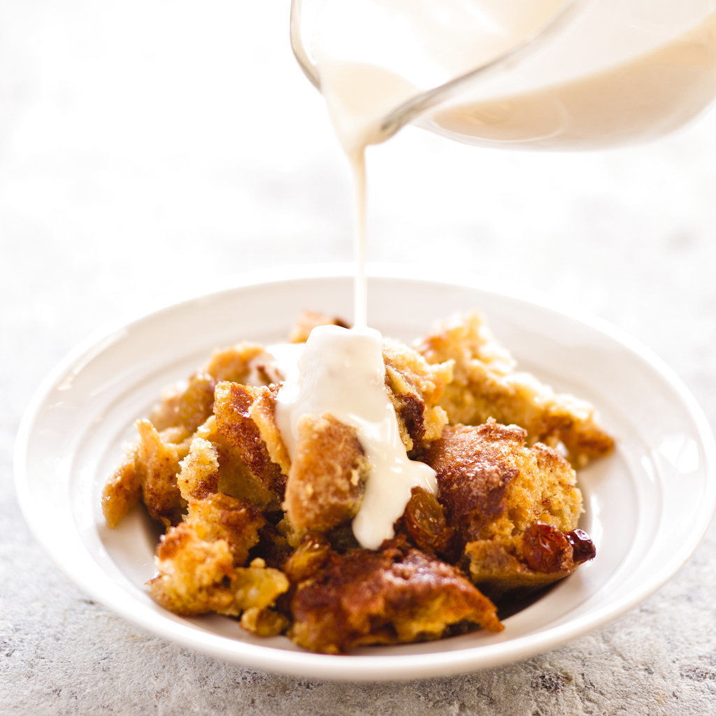 New Orleans Bourbon Bread Pudding with Bourbon Sauce